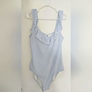 One piece bathing suit